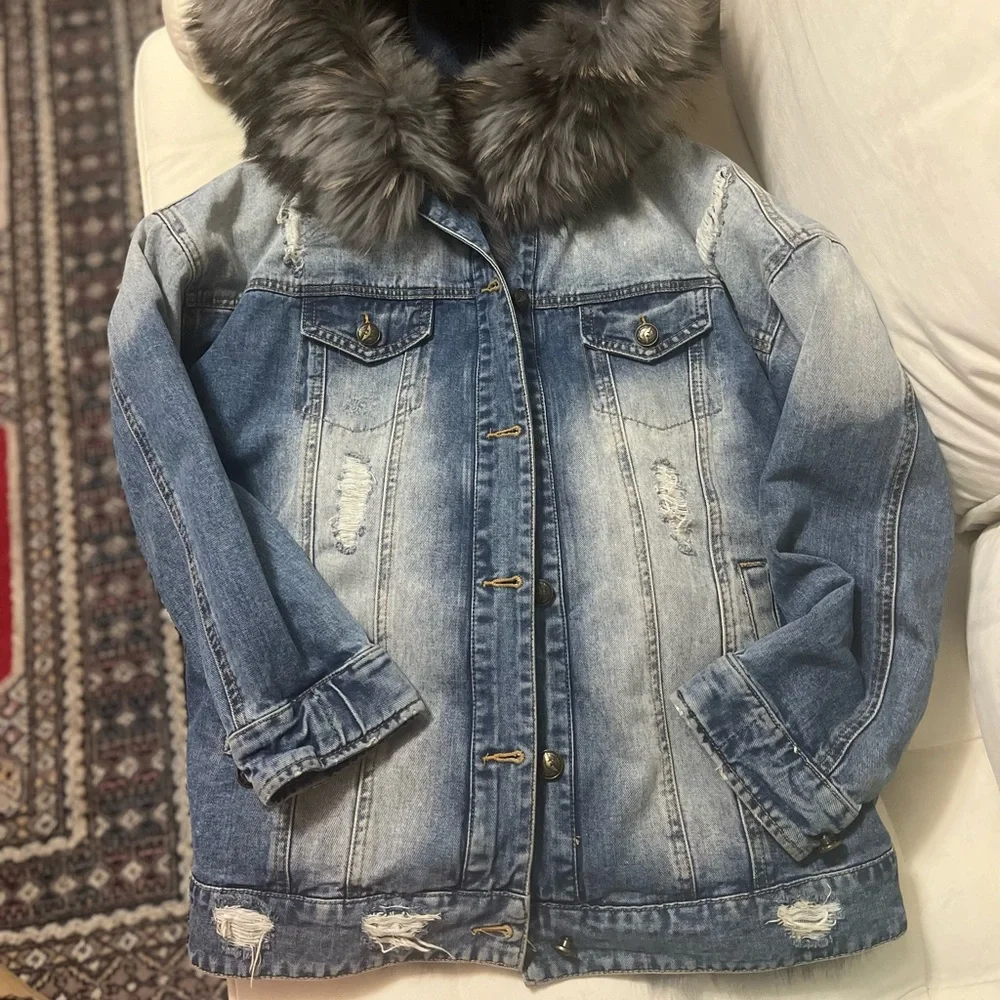 Jeans jacket - Picture 5 of 10